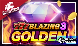 777 Blazing 3 Golden