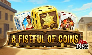 A Fistful of Coins Dice